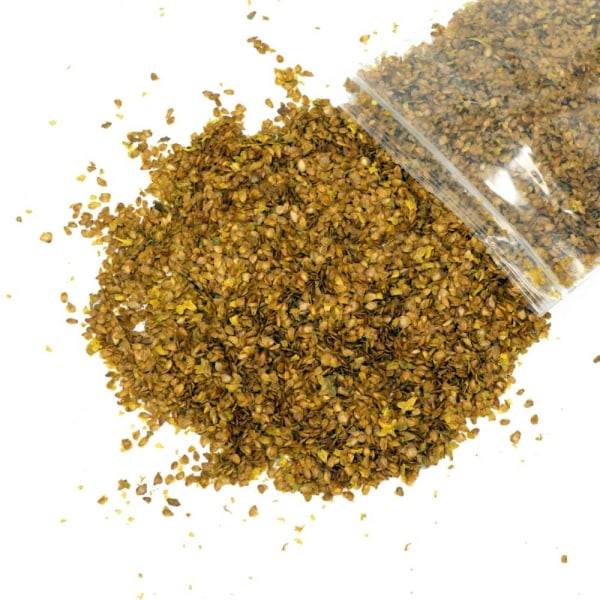 35ml/påse Simulation Mini Leaves Miniature Static Leaf GUL yellow