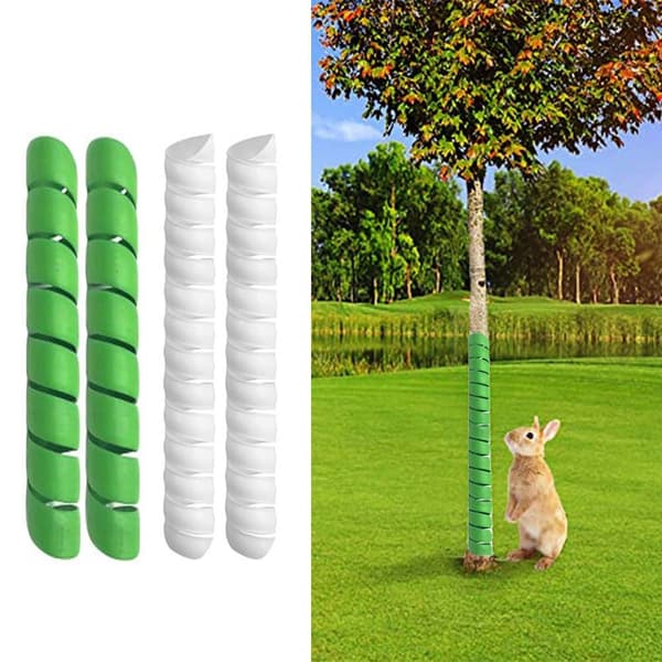 Tree Protectors Wraps Cover WHITE L white L