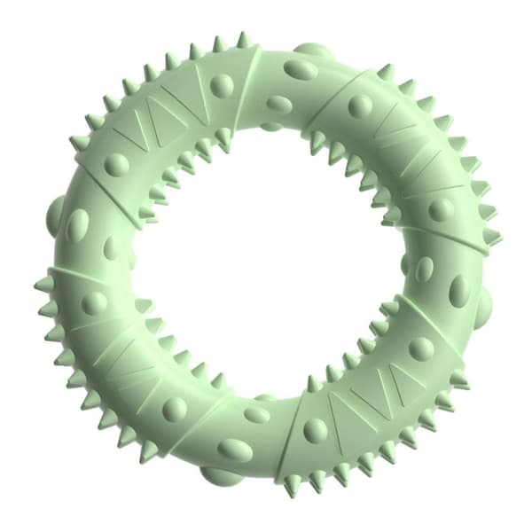 Hundleksaker Tuggrulle GRÖN green