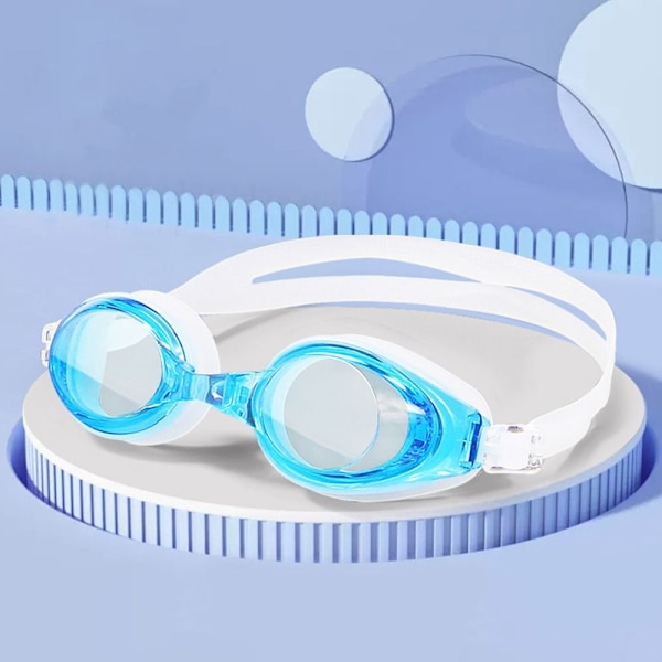 Svømmebriller Dykkerbriller LYSEBLÅ light blue