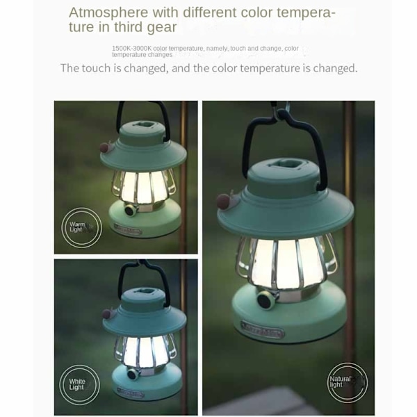 Camping Light Teltta Camping Light VALKOINEN white