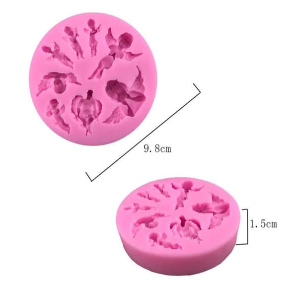 Engel Silikoneforme Engel Silikoneforme Engelforme