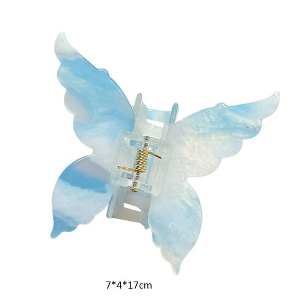 Butterfly Hårklemmer Hår Grip 2 2 2