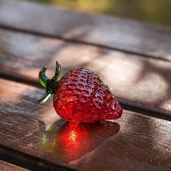 1 stk Jordbærfigur JORDBÆR JORDBÆR strawberry