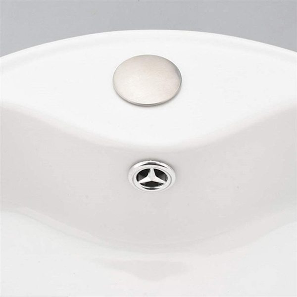 Deksel for Kranhull Vask Hullhette SVART black