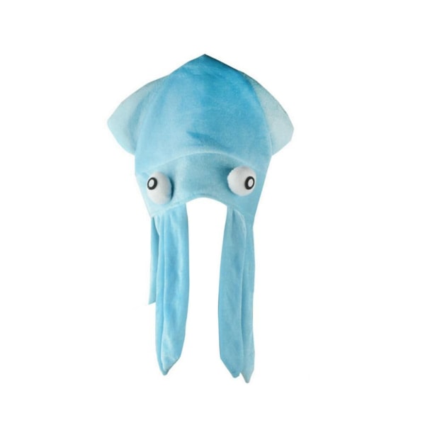 Halloween kostymehatt Halloween morsom lue BLÅ Blue
