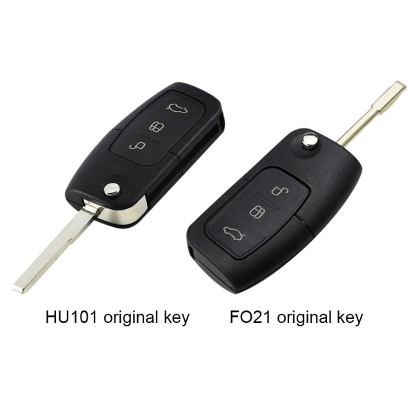 Fjärrnyckelskal Fob Case HU101 ORIGINAL KEY HU101 ORIGINAL KEY HU101 original key