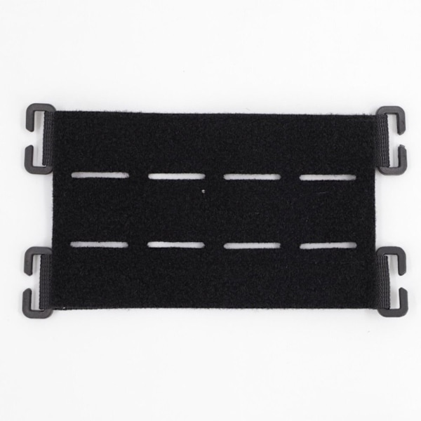 Molle Patches kiinnityskoukku MUSTA STYLE 2 STYLE 2 Black Style 2-Style 2