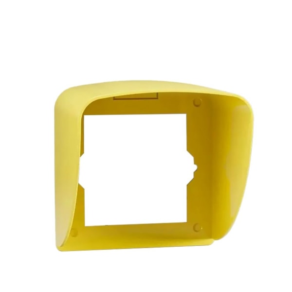 Kontakt Beskyttelsesdæksel Sokkel Vandtæt boks GUL TYPE1 TYPE1 yellow type1-type1