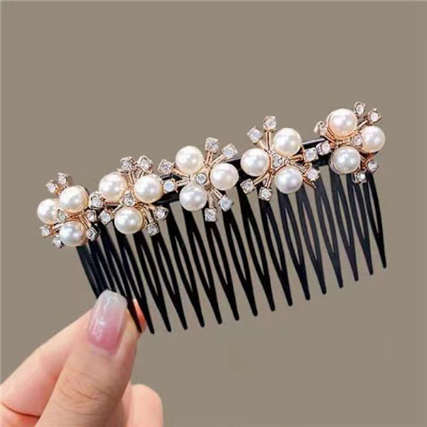 Pearl Hair Comb Broken Hair Comb STYLE 1 STYLE 1 Style 1
