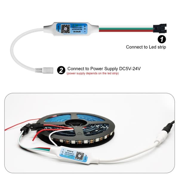 Musiikki Bluetooth App Controller Light Controller Piexls