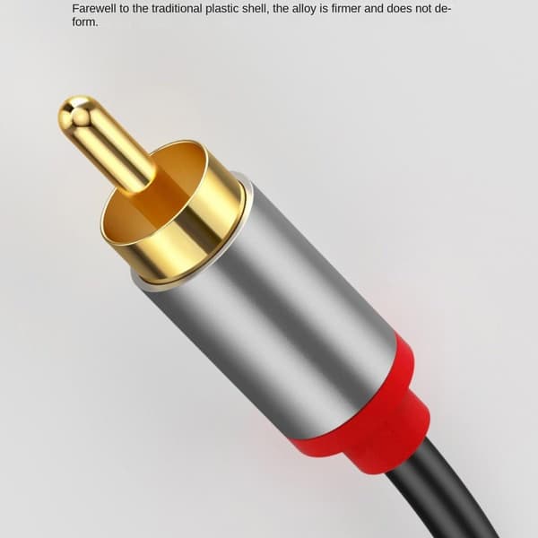 Lydkabel AV-kabel 3M 3m
