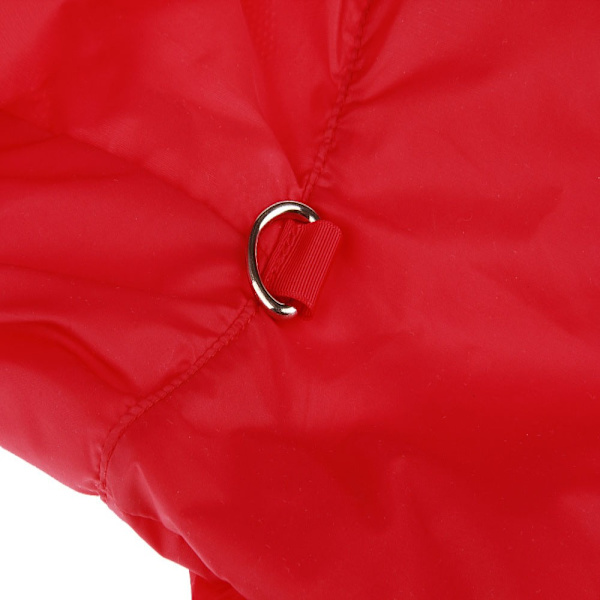 Lemmikkien sadetakki RED S red S