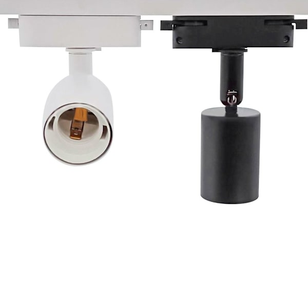 Downlight Holder Spot Light Socket SORT black