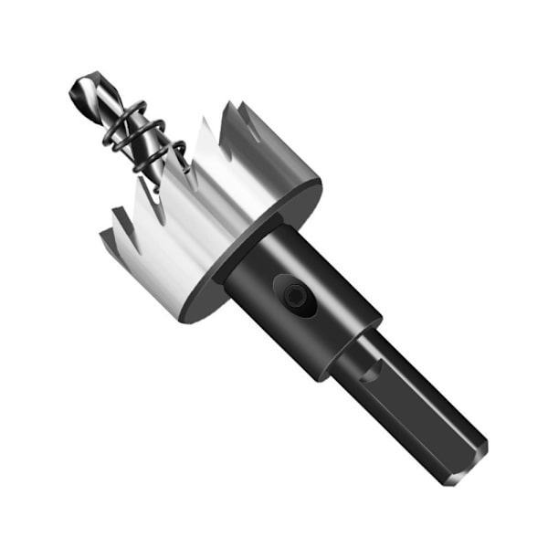 HSS borekrone rustfri oplukker 40MM 40mm