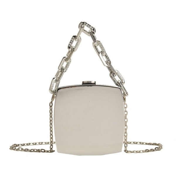 Clutchveske Crossbody-vesker SØLV silver