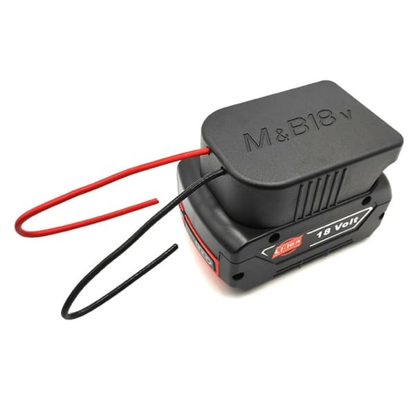 Power Wheels Adapter DIY Adapter Strøm FOR BOSH FOR BOSH