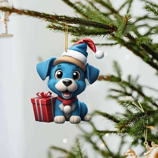 Juletræsvedhæng Julepynt 6 6 6