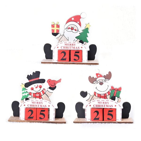 Julkalender Julnedräkningsskyltar STYLE 2 STYLE 2 Style 2