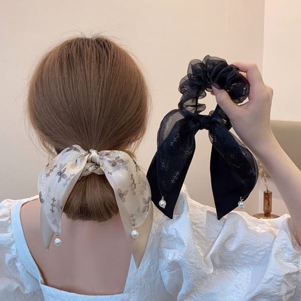 Hårtove Hårbånd SORT black