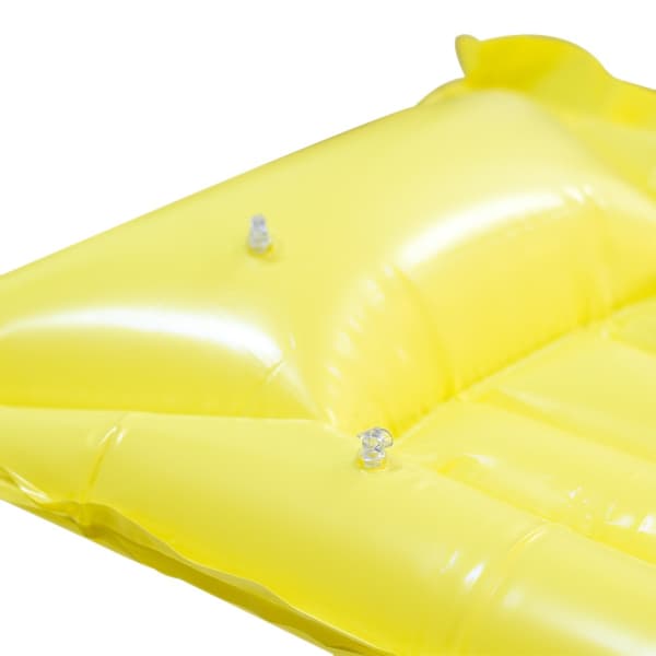 Oppustelig Pool Luftmadras Pool Flydende Madras BLÅ blue