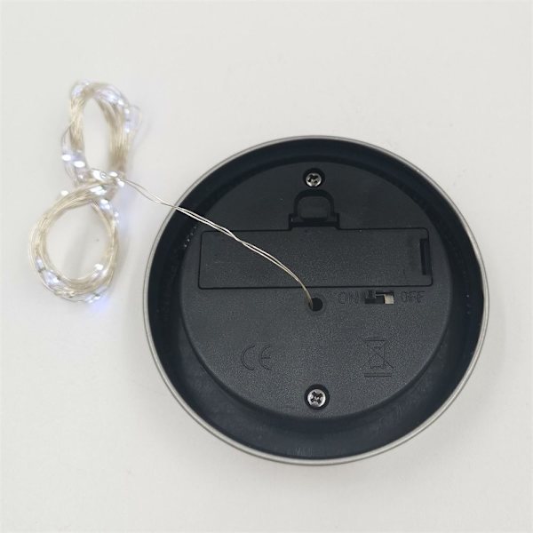 2stk Solenergi Krukke Låg Lys Hængende Lanterne 2STK 2M 20LED 2pcs 2m 20LED