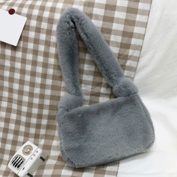 Square Bag Käsilaukku VAALEANHARMAA light grey
