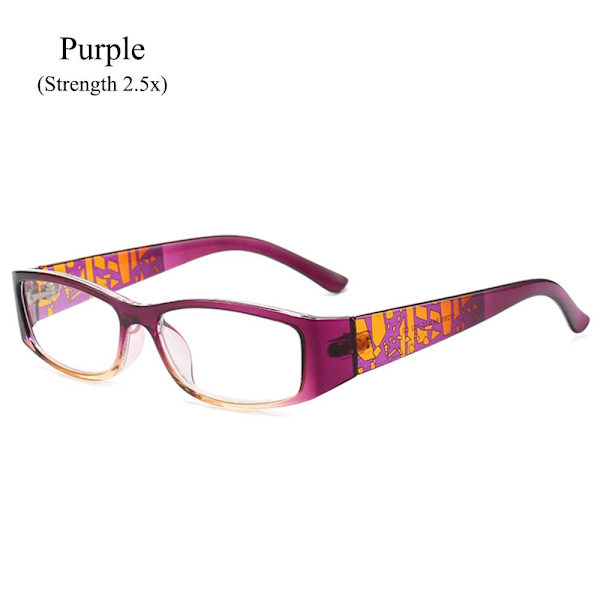 Naisten lukulasit Jousisaranat lukijat PURPLE STRENGTH Purple Strength 2.5x-Strength 2.5x