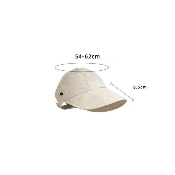 Solhatt Beach Bucket Hat VIT white
