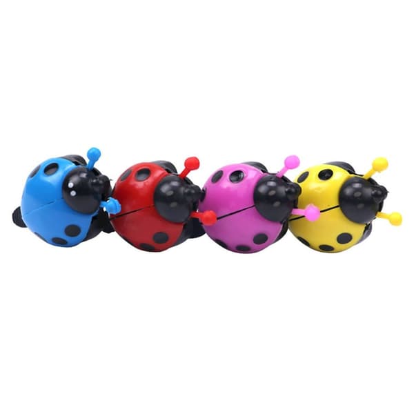 Ladybug Cykelklocka Cykelklocka BLÅ Blue