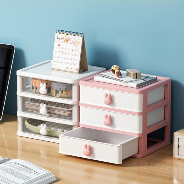 Desktop Organizer Cosmetics Storage Case 01 01 01