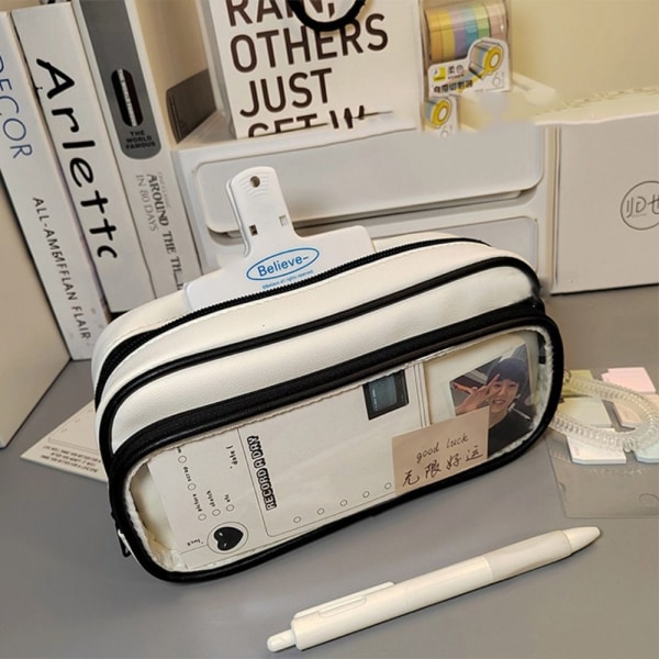 Pen Bag Penalhus SORT Black