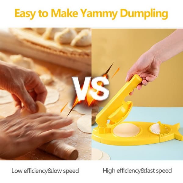 Dumpling Skin Press Dumpling Maker VIHREÄ Green