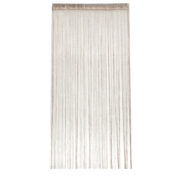 Hengende perlegardinstrenggardin CHAMPAGNE Champagne