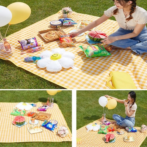 Utomhus picknickfilt Strandfilt KAFFE Coffee