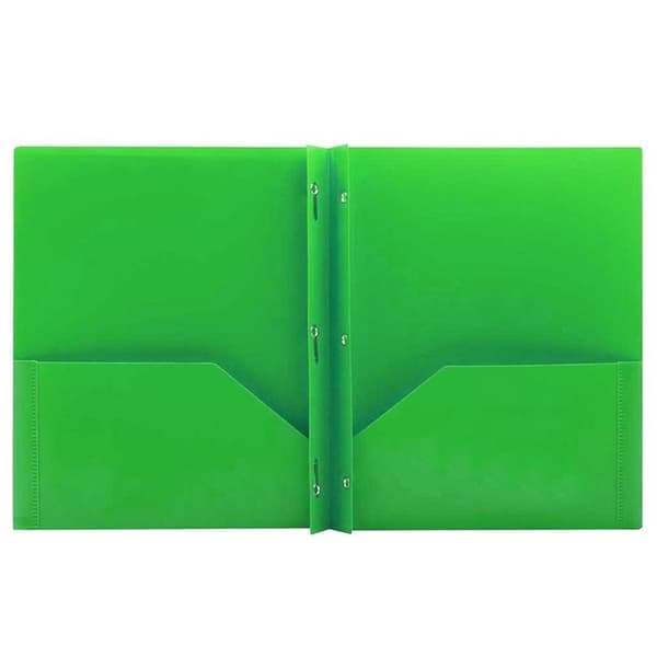 Pocket Folders A4 File Folder ORANSJE orange