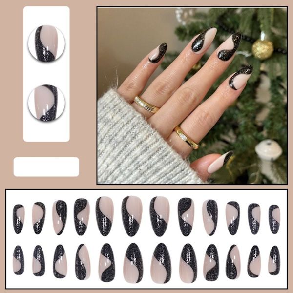 False Nails Long Almond 2 2 2