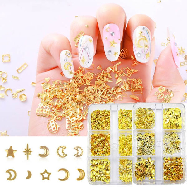 Nail art täytteet 5 5 5