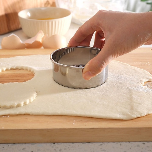 Mykyjen valmistusvälineet Dumpling Skin mold ruostumatonta terästä