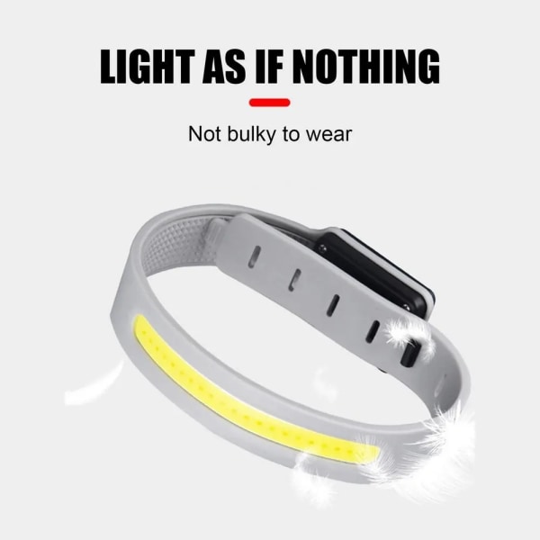 Armband LED-ljus Blinkande ljus Armband cykelljus