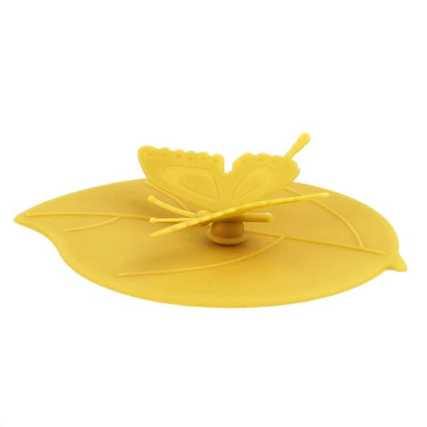 Kopdæksel Forsegling Låg GUL Yellow