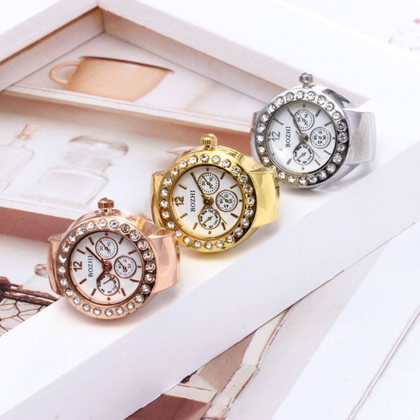 Finger Ringe Ure Ring Ur ROSE GULD Rose gold