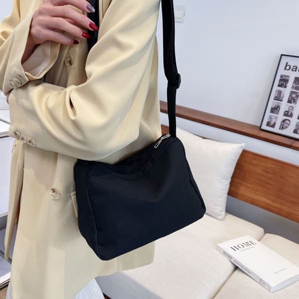 Axelväska Messenger Bag ROSA pink