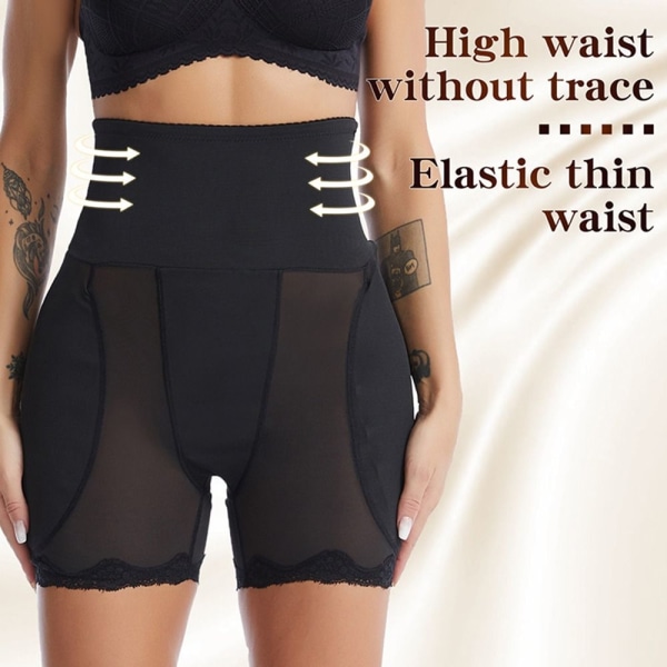 Shapewear Shortsit Slip Shortsit MUSTA S black S