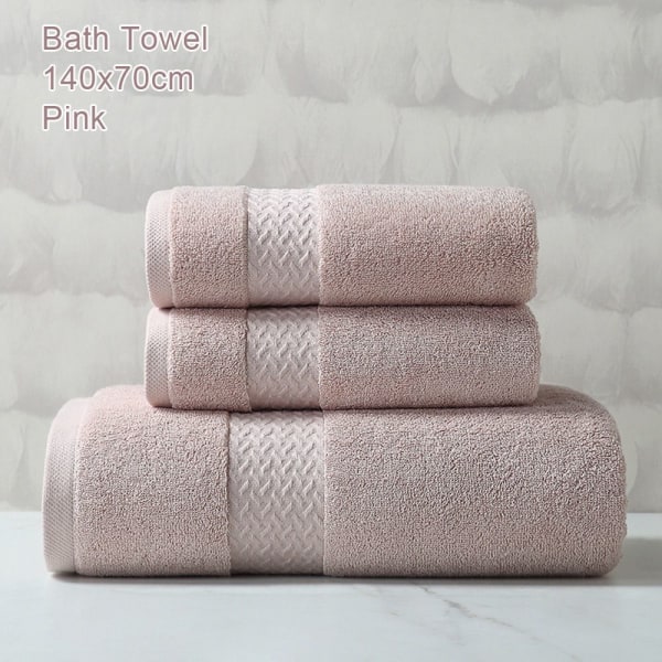 Hem Handduk Badlakan ROSA BADHANDduk BADDUK pink bath towel-bath towel