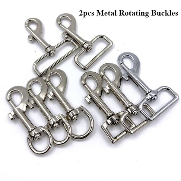 2st Snap Hook Dragspännen 88X22MM 88x22mm