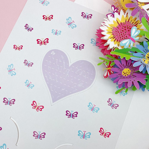 Pop Up buket papirblomster 01 01 01