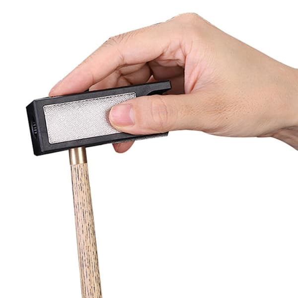 Cue Tip Shaper Pool Cue Tip Corrector Pool Cue Shaper