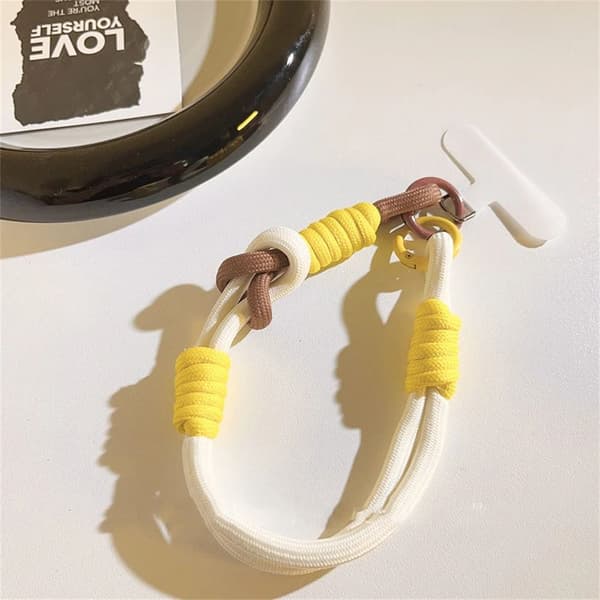 Flettet lanyard nøglering bil nøgleringe D D D