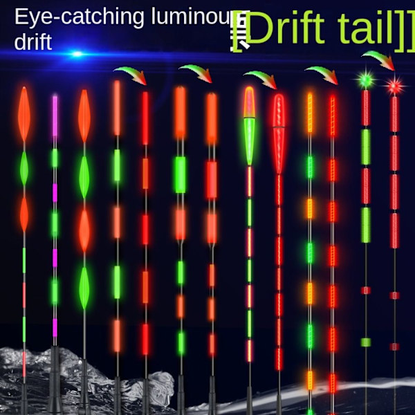Gravity induktio elektroninen tail drift Electronic Float tail 11